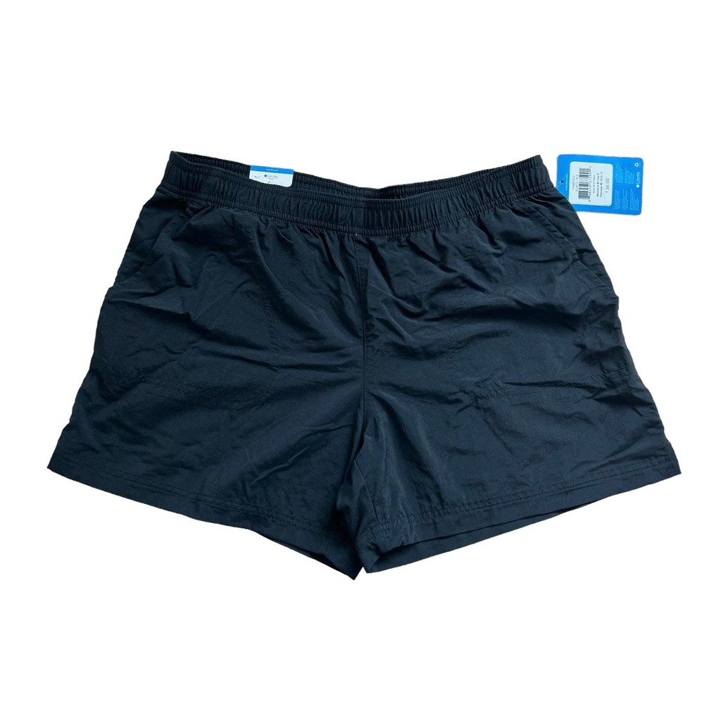 Columbia Women's Black Athletic Shorts